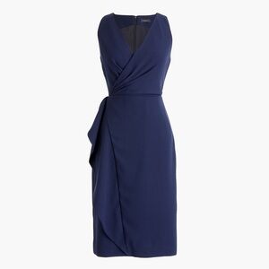 J.Crew Navy Blue Dress